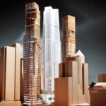 design of Mirvish + Gehry condo towers in King Street